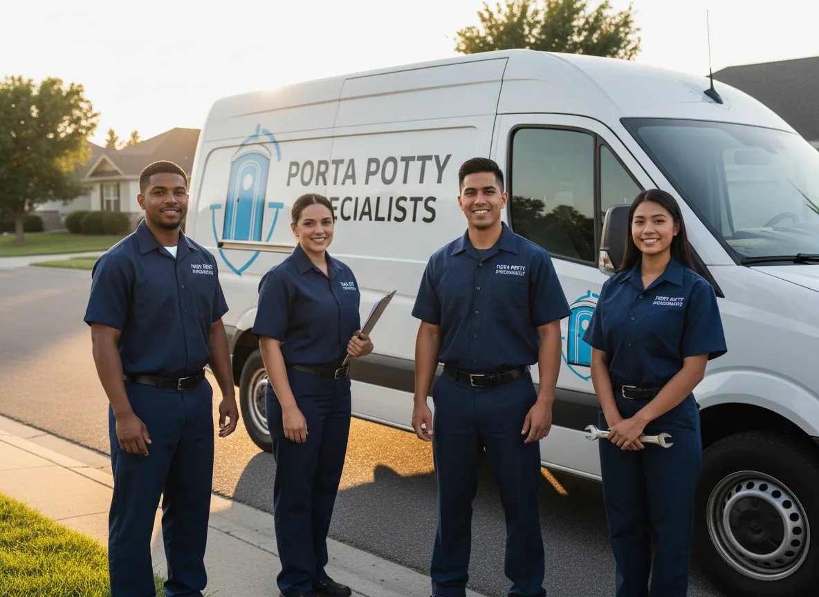 Portable Toilet Rental company in Baltic, OH