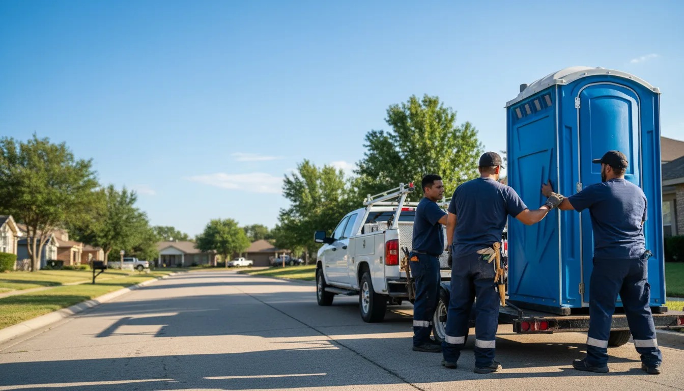 Portable Toilet Rental in Baltic, OH near me